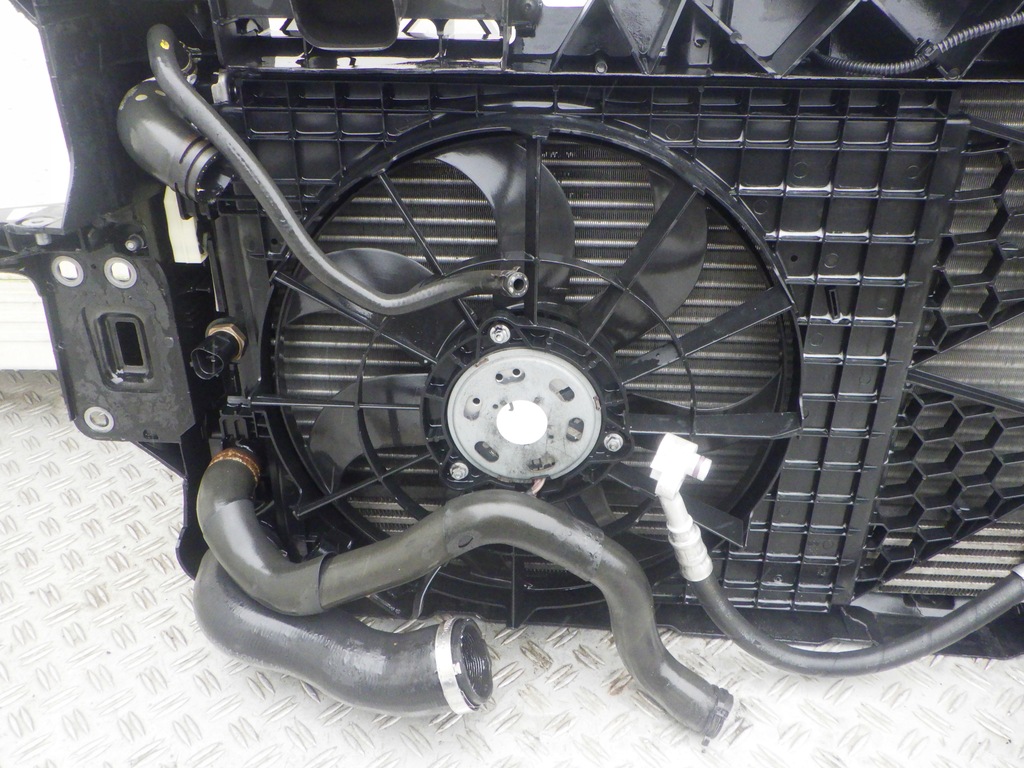 фото №10, Ibiza iv pas передний усилитель передний радиатор