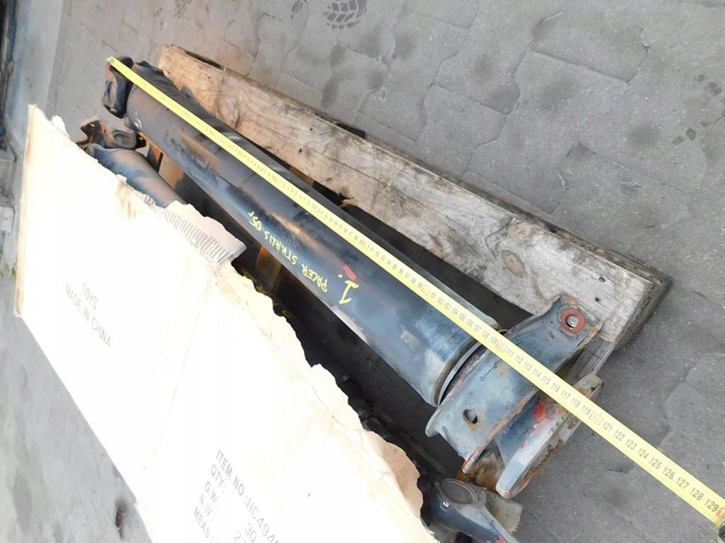 фото №7, Iveco stralis pacer 260 05r wał привідний 1- 117 cm