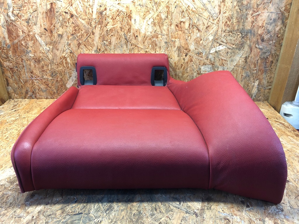 фото №6, Bmw e92 заднее сиденье сиденье кожа korallrot