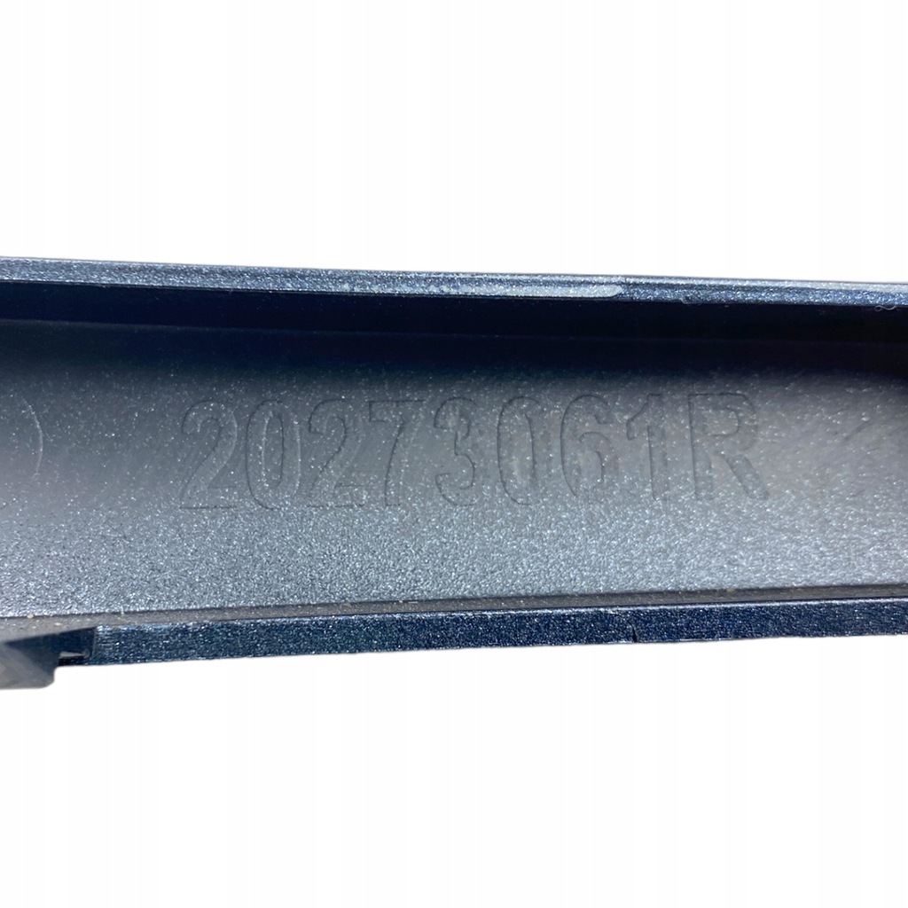 фото №14, Спойлер бампера правый перед megane 4 iv rs нижний