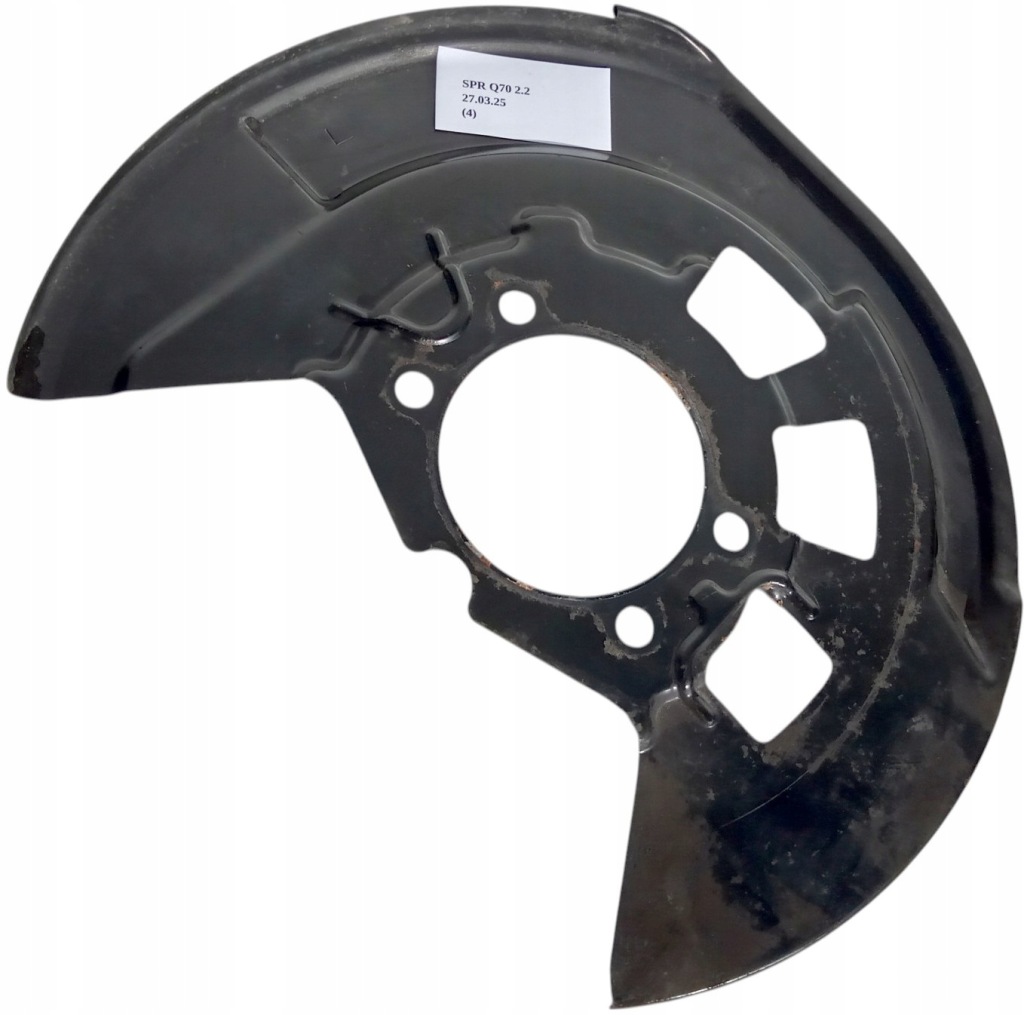 фото №1, Диск якорная левая правая перед infiniti q70 2.2 дизель