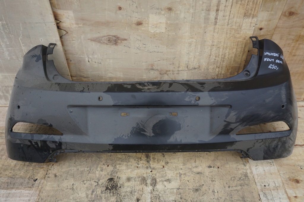фото №1, Hyundai i20 ii бампер задня задній новий оригінальний