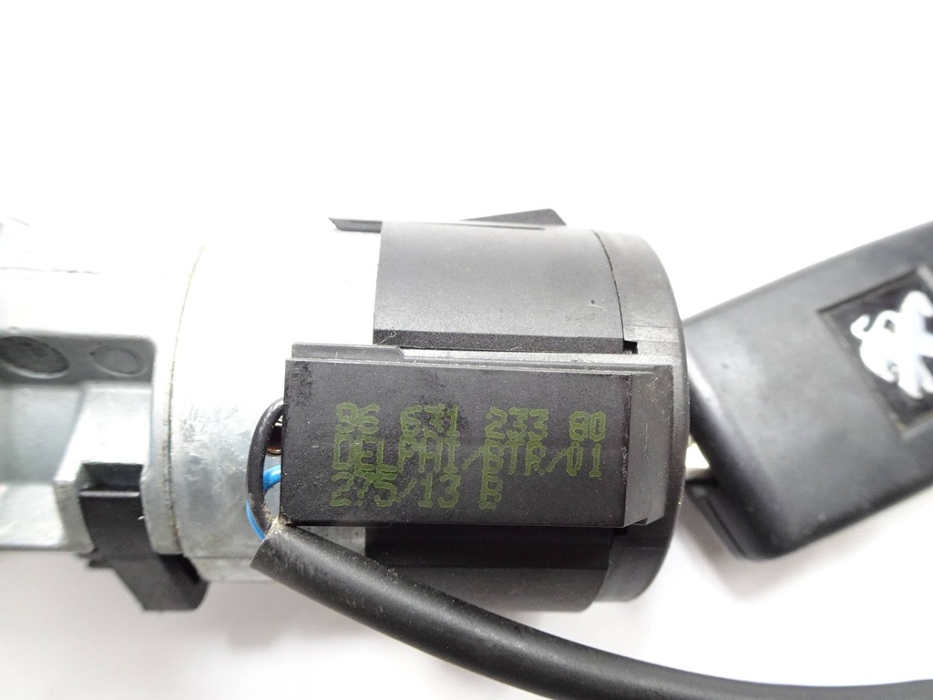 фото №6, Замок зажигания с ключ x2 peugeot 3008 i