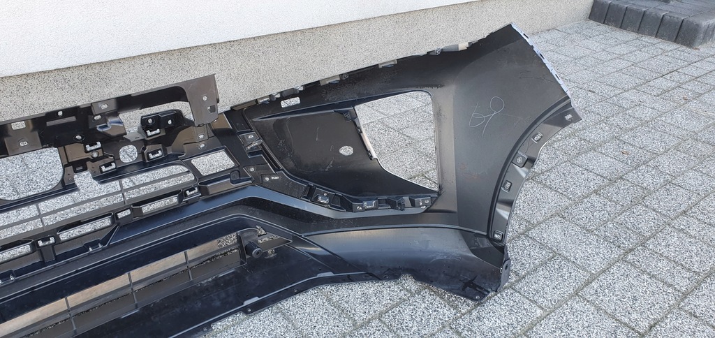 фото №9, Eclipse cross 2017- бампер перед оригинал c103