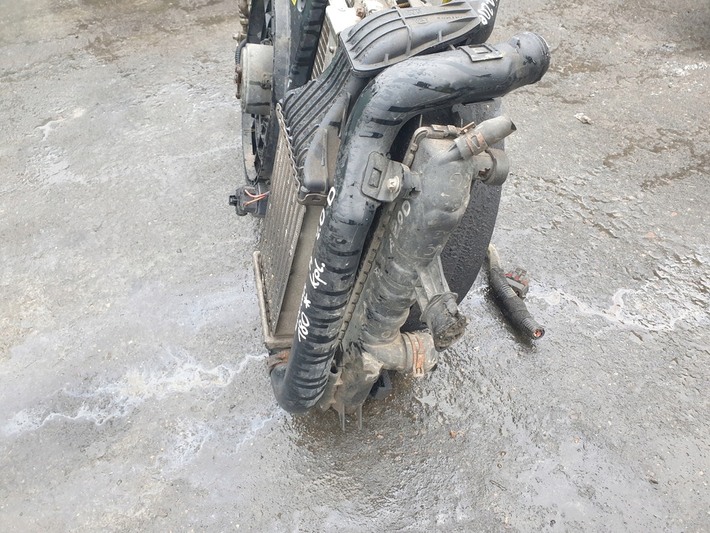 фото №5, Комплект радіатор opel zafira a 2.0 дизель