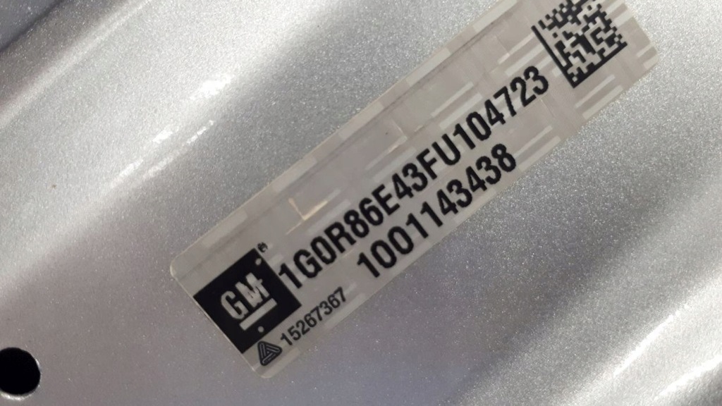 фото №11, Opel ampera chevrolet volt 2011-2016 капот перед