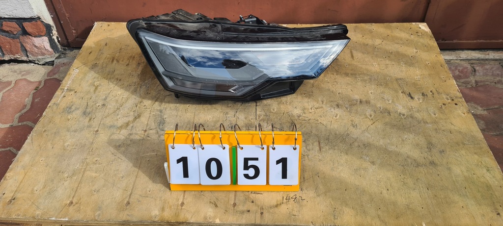 фото №1, Фара правый full led audi a6 c8 4k0941034