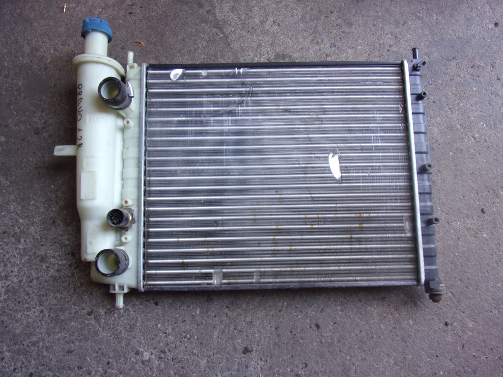 фото №1, Радиатор fiat bravo i 1.2b