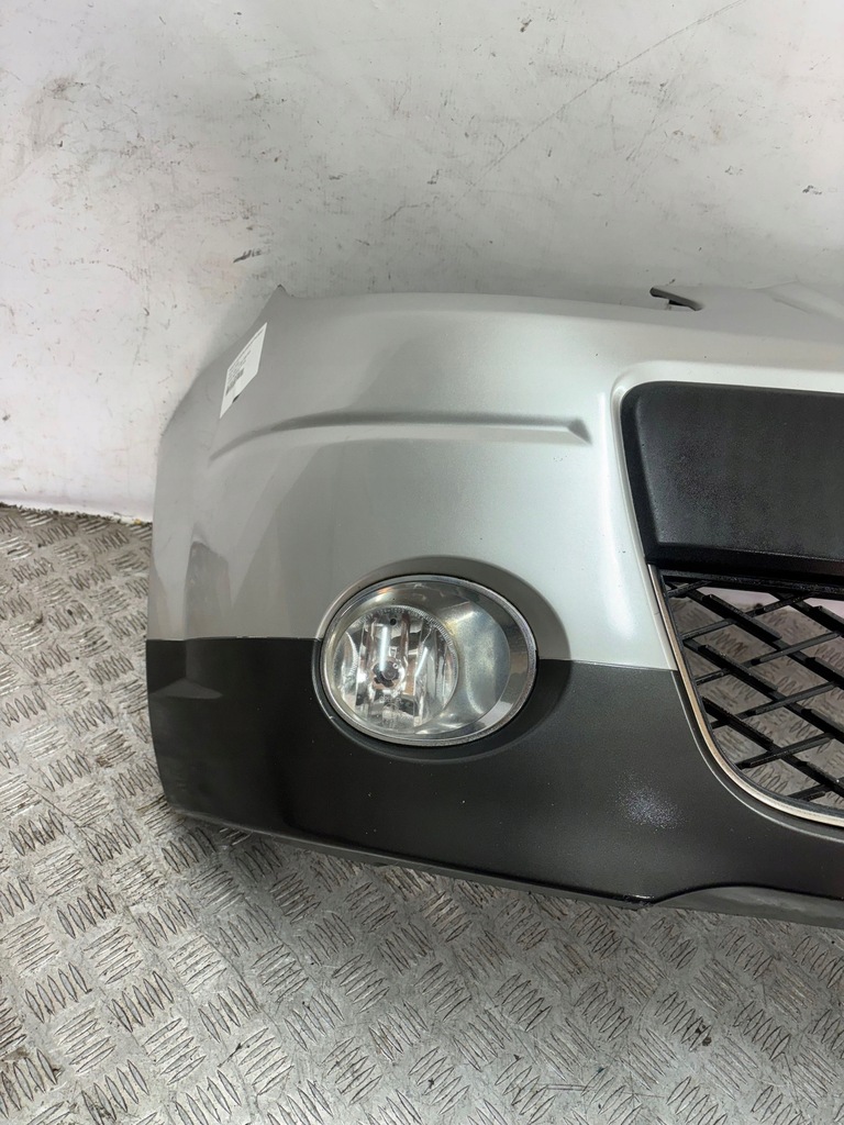 фото №6, Бампер перед передний chevrolet spark ii lift 08-