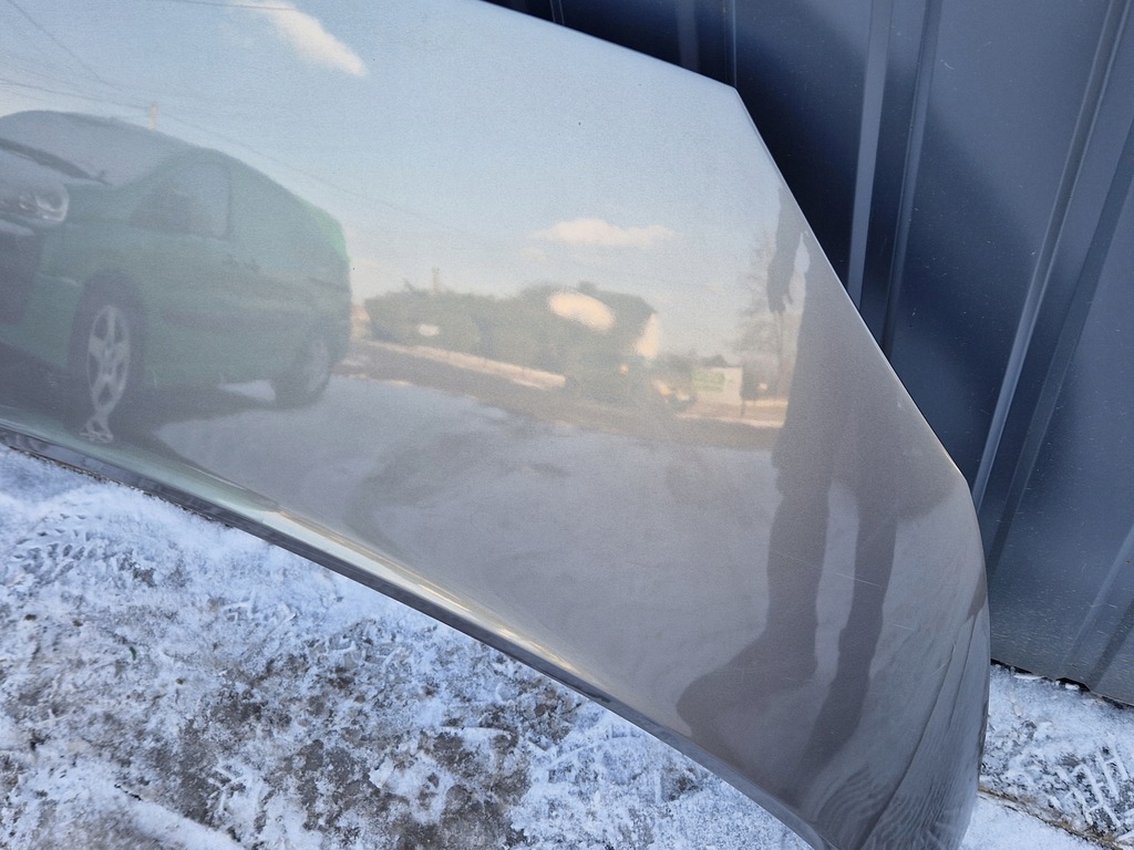 фото №7, Renault scenic 2 02-05 - капот - nv603