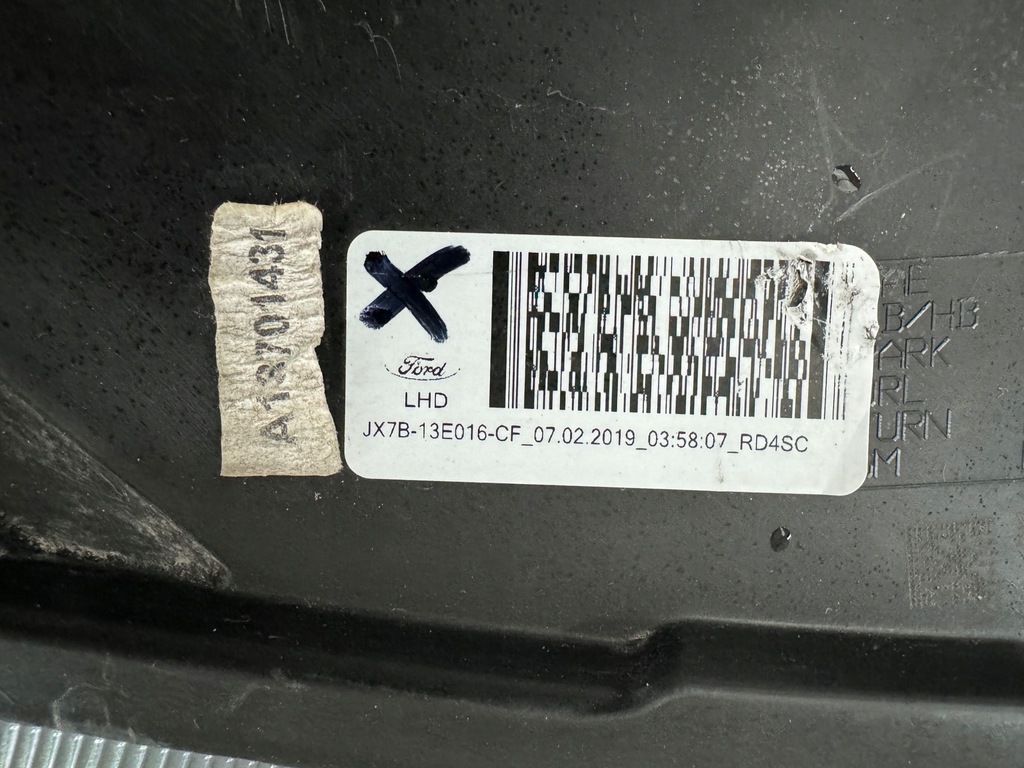 фото №5, Ford focus mk4 правая лампа full led