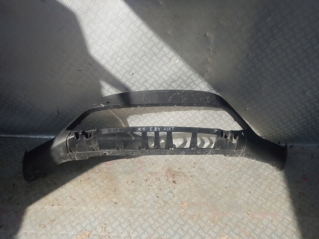 фото №1, Bmw x1 f48 спойлер бампер передний перед