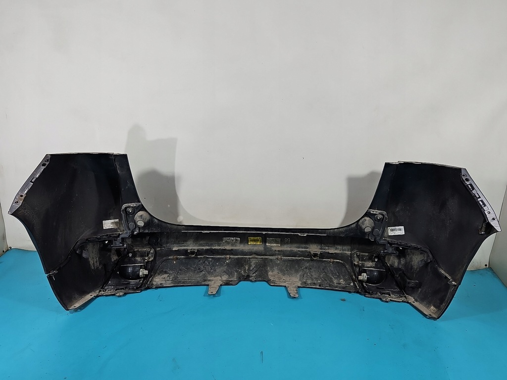 фото №12, Бампер задняя peugeot 2008 i 13-19 бежевый evl hb