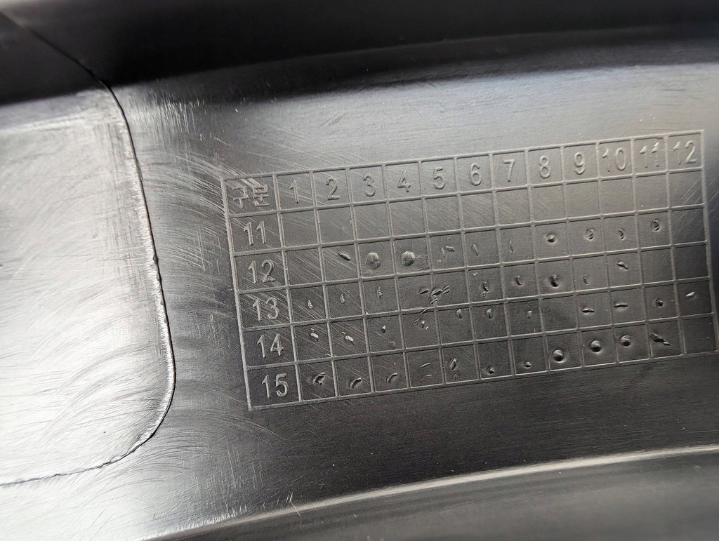 фото №9, Opel mokka 2018 підкрилок задні