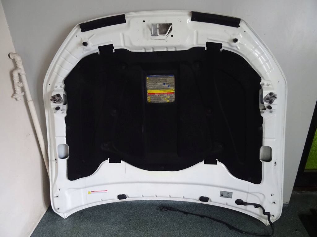 фото №5, Maserati ghibli iii капот кришка двигуна bianco 268