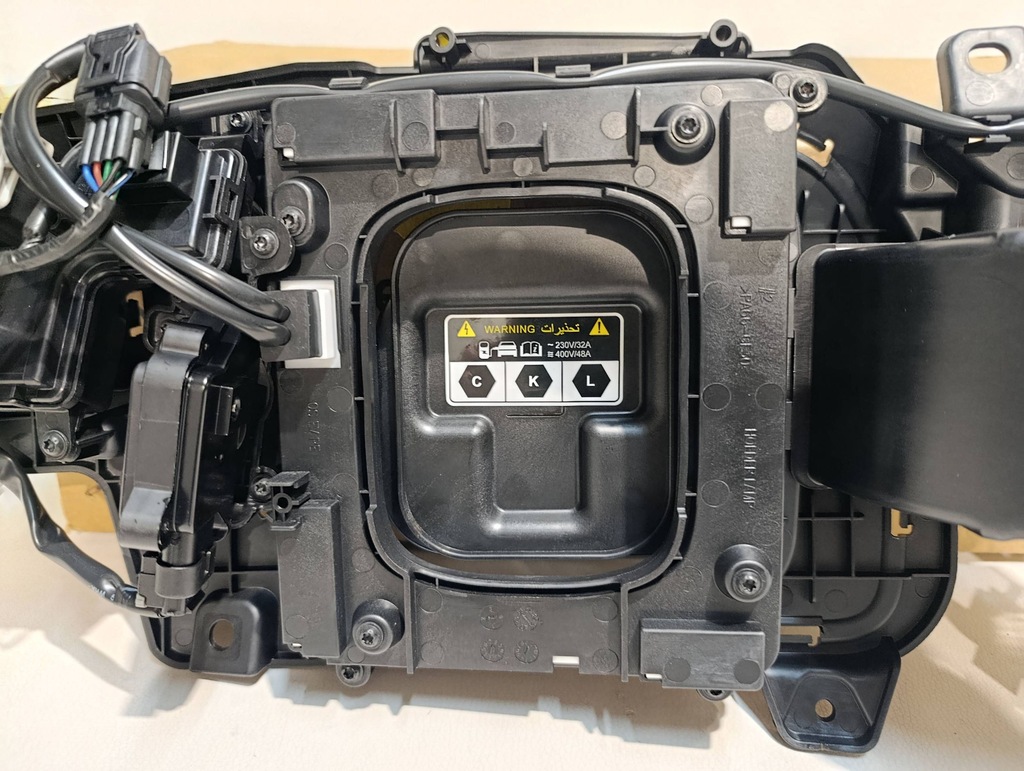 фото №7, Роз'єм заряджання hyundai kona i electric 86340-ddab0