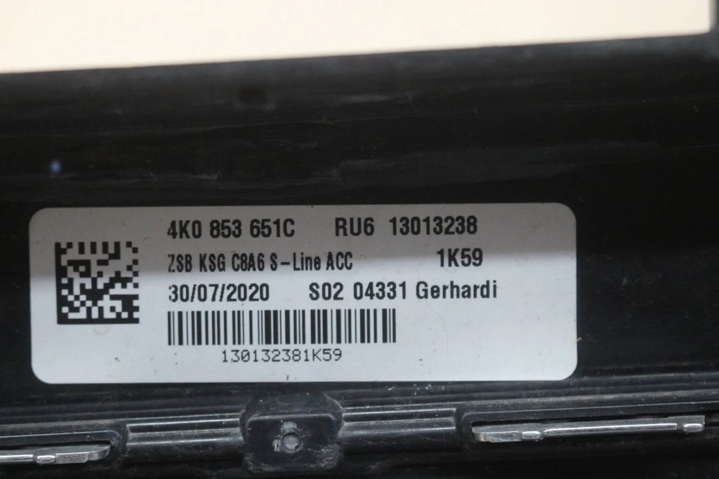 фото №10, Бампер перед передний audi a6 c8 4k0853651c + решётка радиатора