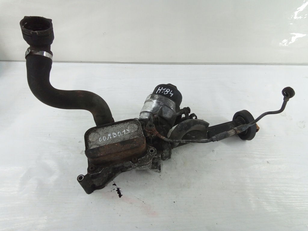 фото №1, H184 основание фильтра масла combo d 1.3 55237892