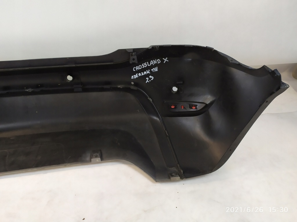 фото №10, Бампер задняя 6xpdc opel crossland x