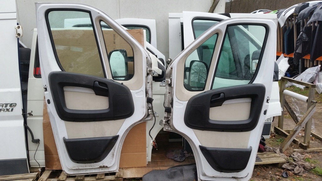 фото №11, Boxer ducato jumper двері праве ліва перед 14r