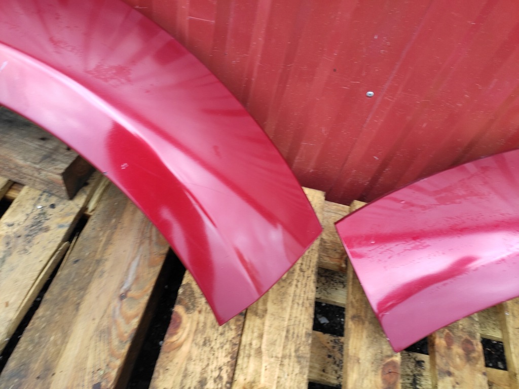 фото №6, Dodge nitro молдинг крыла правый левый задняя расширительная расширитель