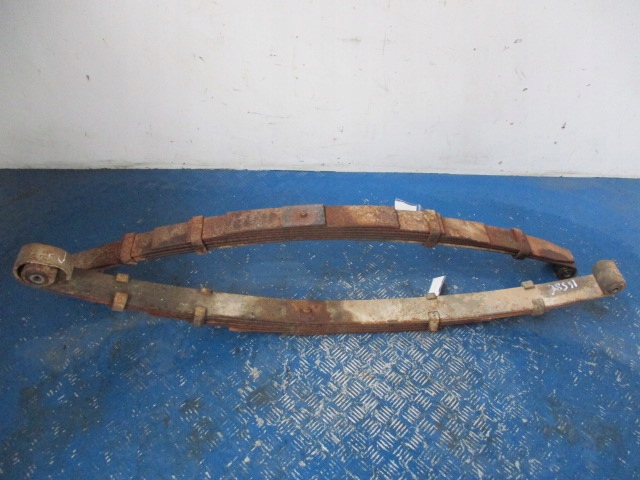 фото №1, Daewoo lublin iii 2.4td рессора 6 щетка ширина 7cm