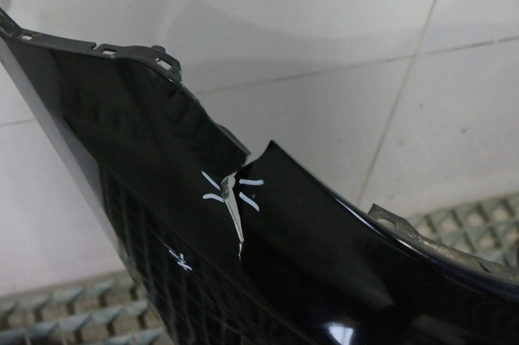 фото №10, Бампер перед передний kompletny mitsubishi outlander ii lift