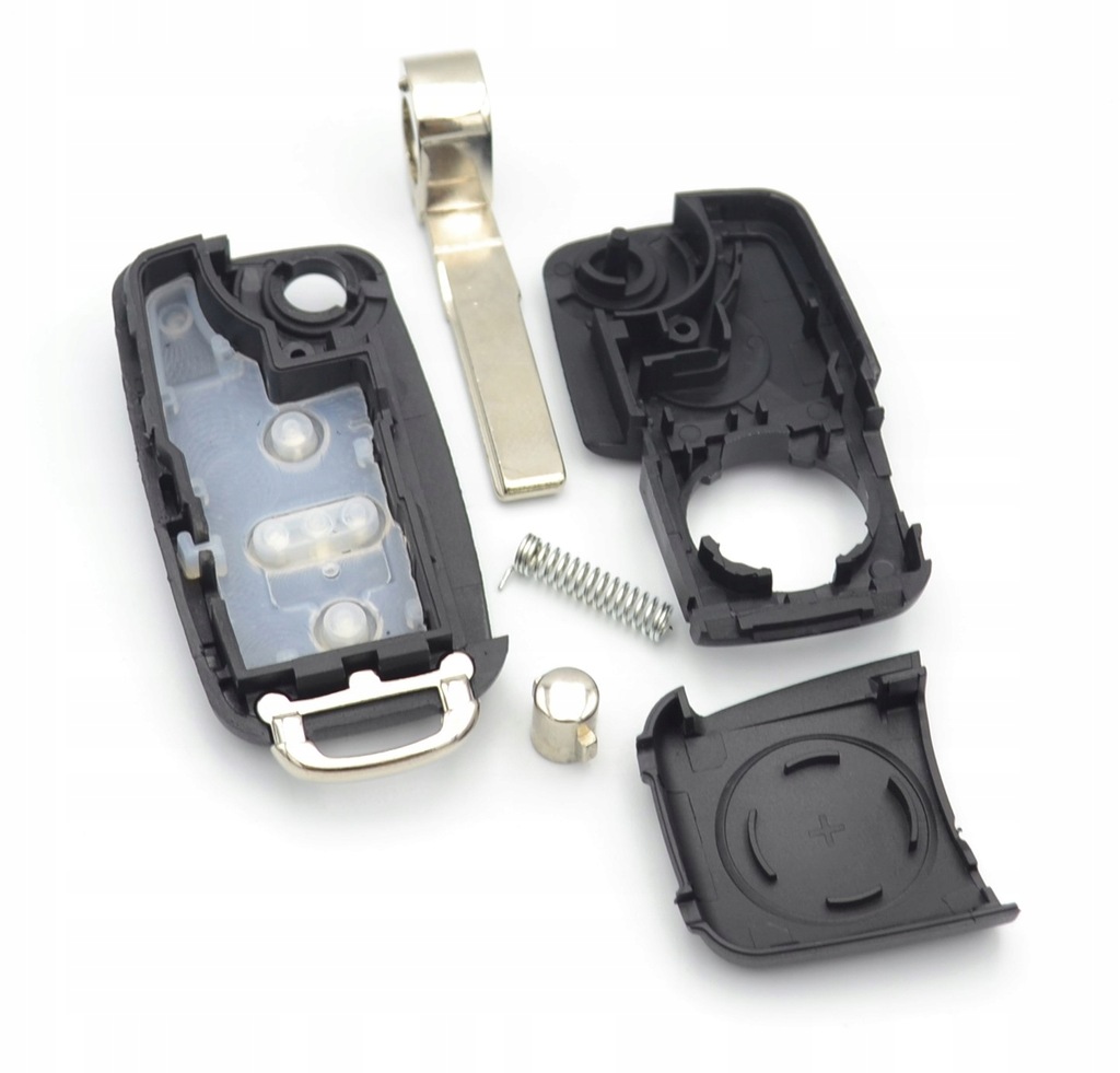 фото №6, Vw transporter touran ключ pilot корпус 4p