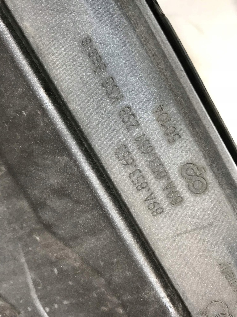 фото №9, Решітка радіатора решітка радіатора audi q4 e-tron 89a853653a