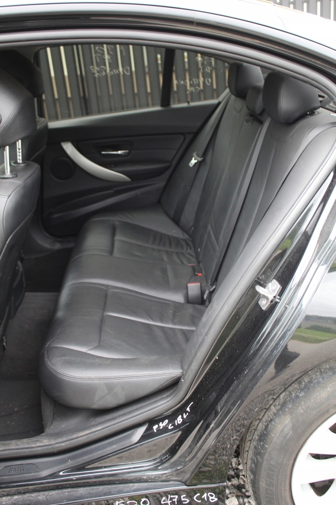 фото №1, Заднє сидіння задня задня nieskładana bmw f30 шкіра