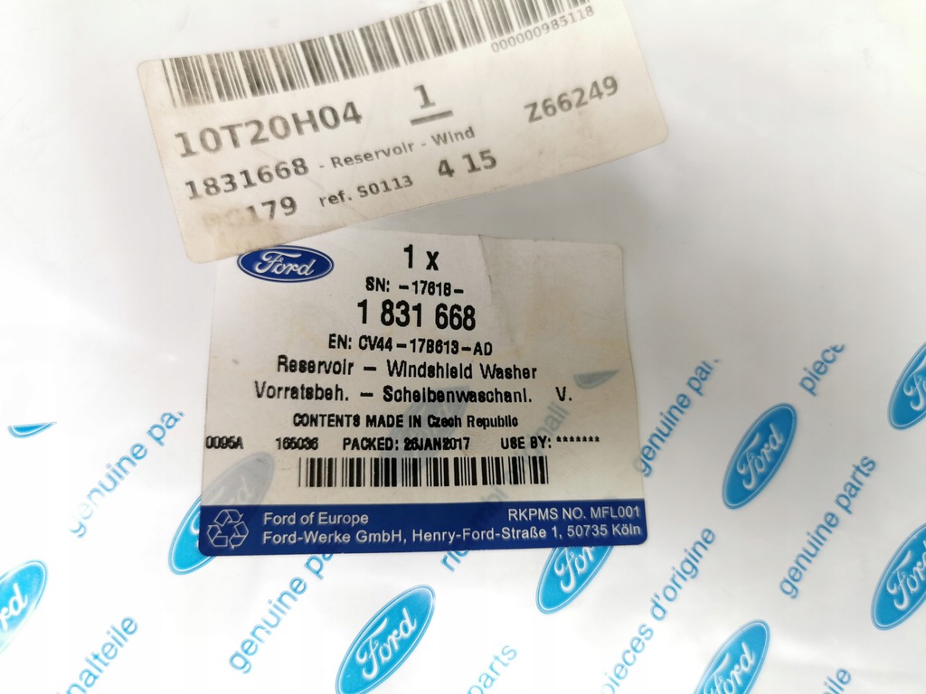 фото №9, Бачок омывателя kuga mk2 12- / 16- escape cv44-17b613-ad 1831668