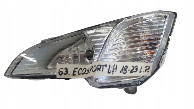 фото №1, Ford ecosport 2018-2023 lift противотуманная фара левая перед