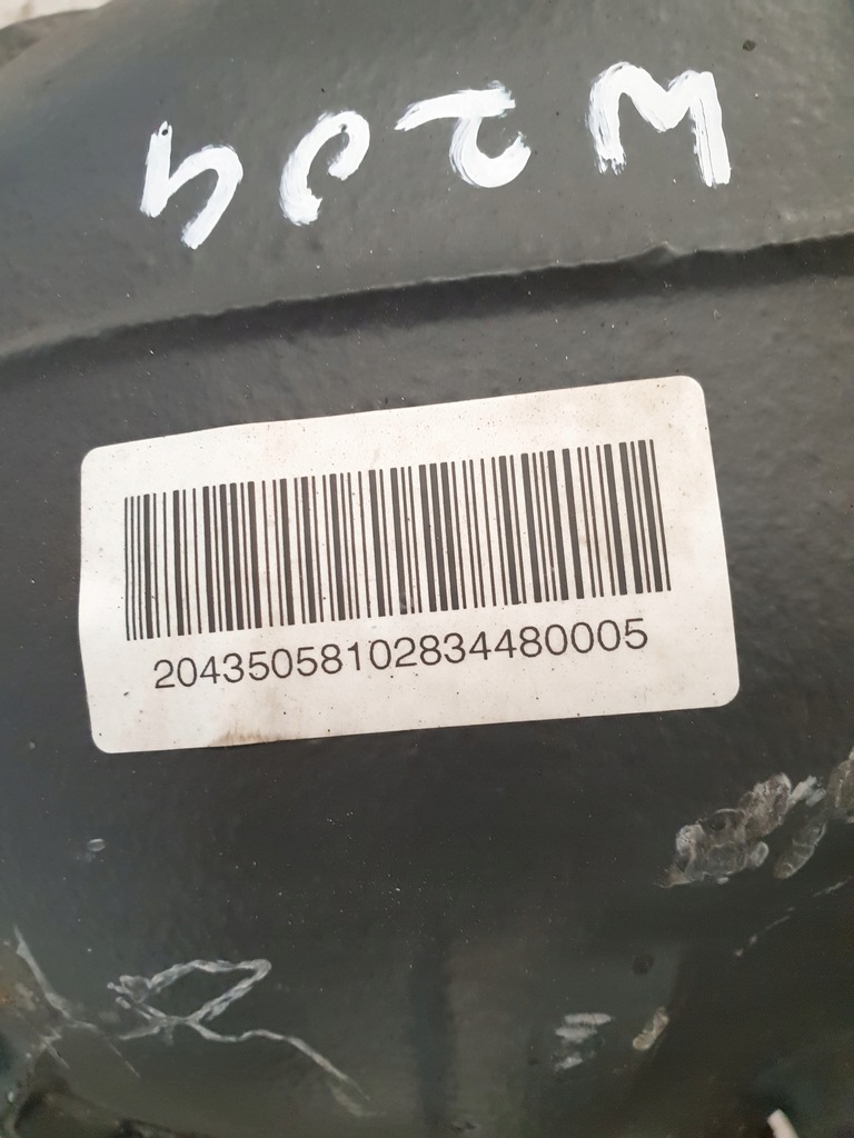 фото №6, Mercedes w204 дифференциал задняя a2043505810 2.14