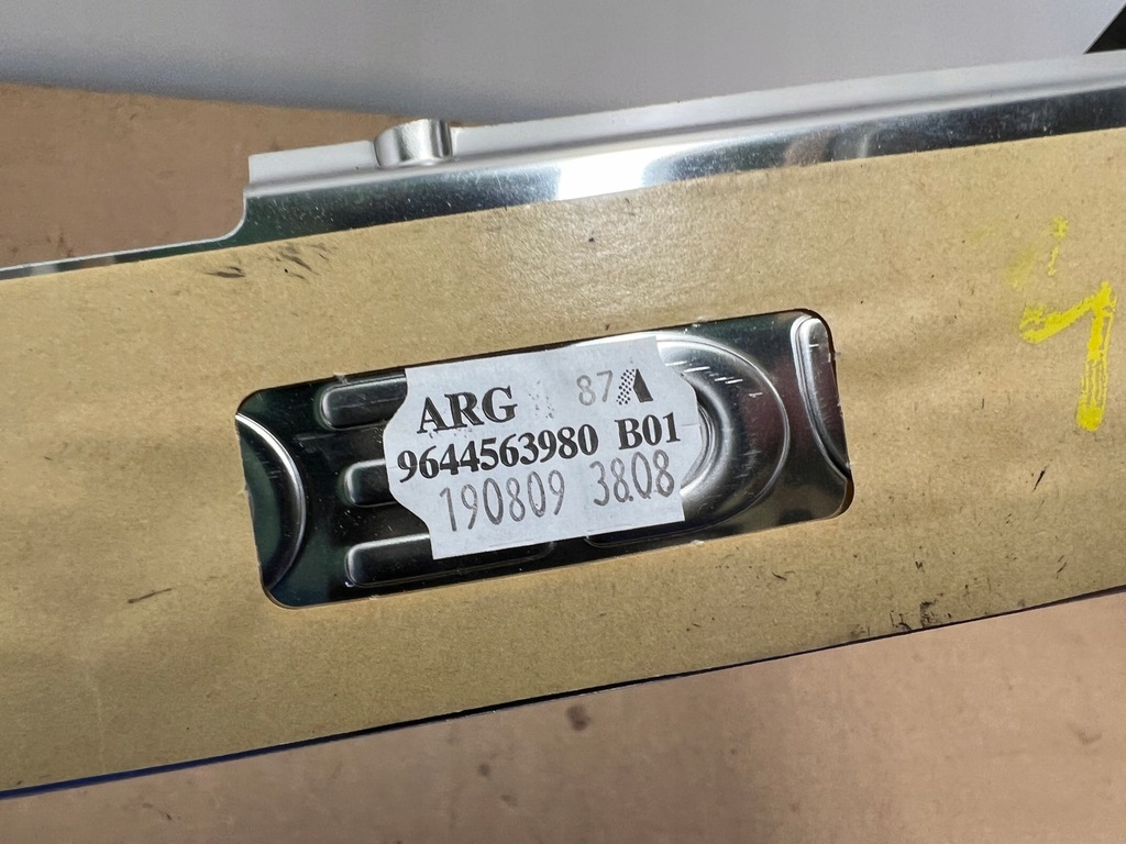 фото №6, Peugeot 407 молдинг накладка поріг pt 9644563980