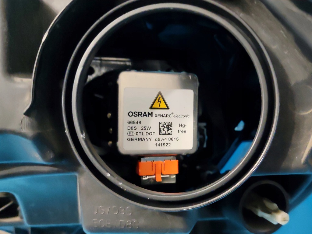 фото №10, Ford tourneo connect lift 2018 - 2023 ксенон led фара лампа правая europ