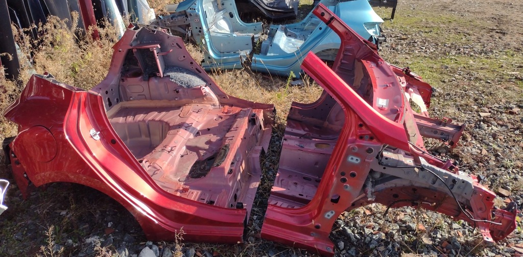 фото №6, Кузов задня лонжерон чверть перед задня renault clio v