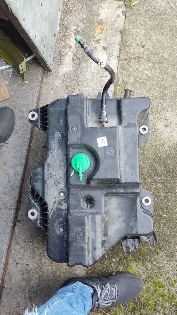 фото №14, Бак adblue trafic vivaro talento 172a26157r