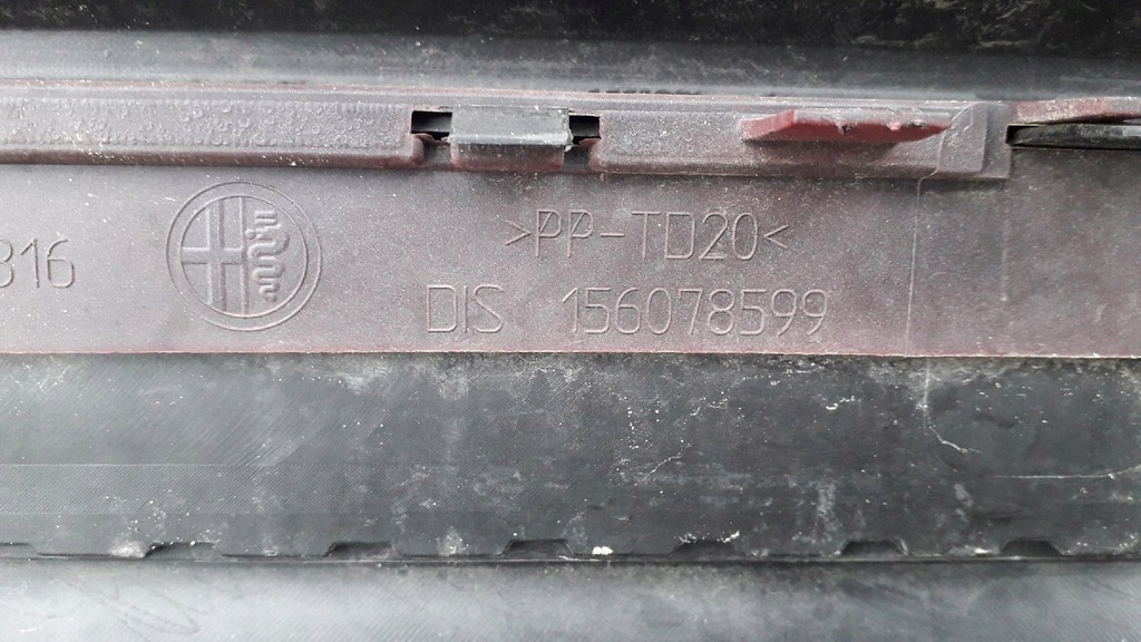 фото №10, Бампер alfa romeo mito задня задній 2008-2013 pdc