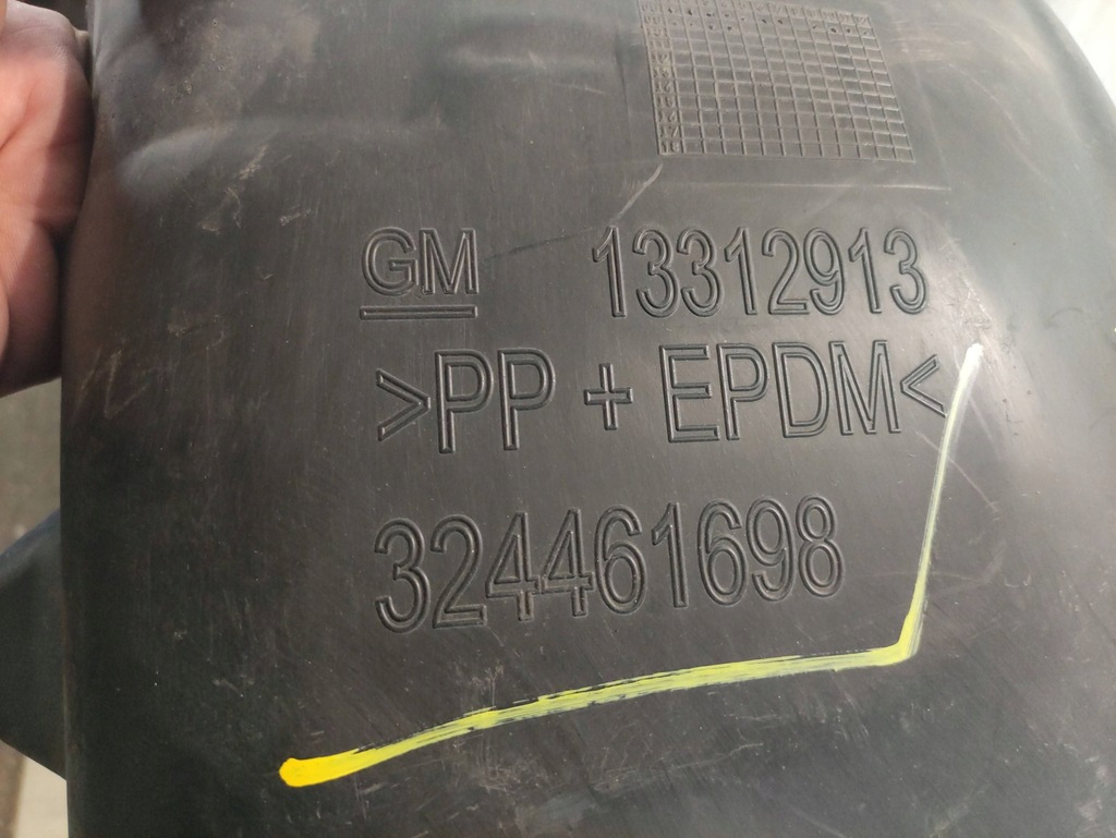 фото №9, Opel insignia a подкрылок правый задняя 13312913