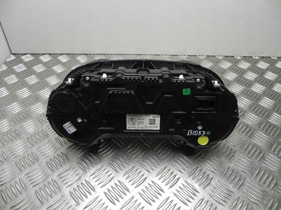 фото №5, Панель приладів приладова alfa romeo giulia 2016 mph км/год автоматична коробка передач bie