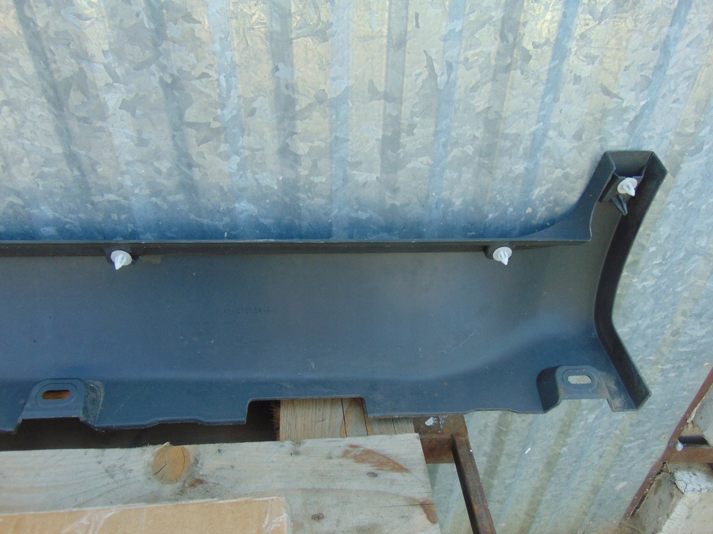 фото №10, Молдинг порог накладка правая ford kuga mk1