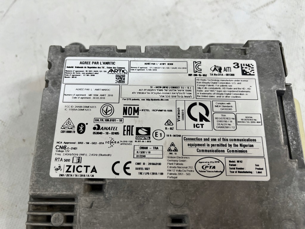 фото №10, Mercedes sprinter w907 w910 модуль усилитель радио navi навигации оригинал