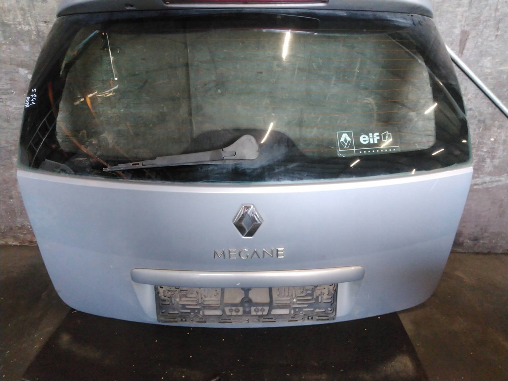 фото №11, Kompletny задня кришка багажника бампер лампа балка renault megane ii kombi tea19