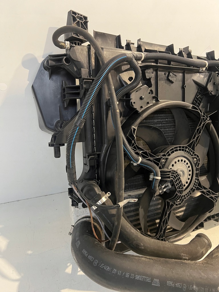 фото №7, Комплект радиатор радиатор citroen jumper ducato boxer 2.2 дизель