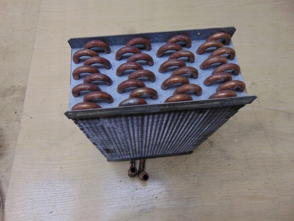 фото №6, Отопитель кондиционера радиатор audi 100 a6 c4