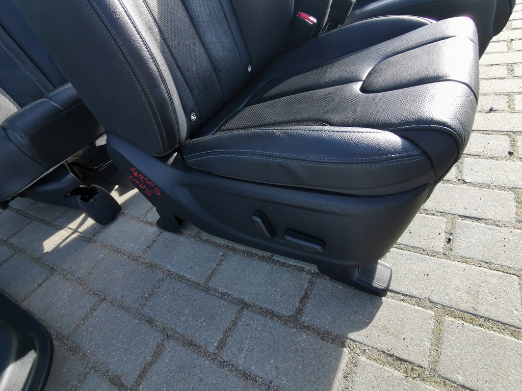 фото №9, Hyundai santa fe iv комплект сидінь шкіра сидіння заднє сидіння обшивки