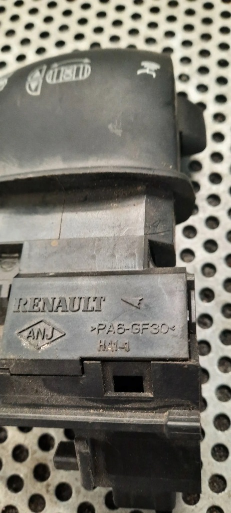 фото №1, Кнопки переключатель pa6gf30 fiat ducato