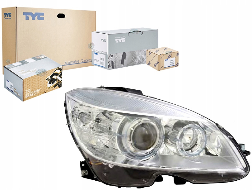 фото №1, Tyc фара лампа передня 2048203061 2048200259