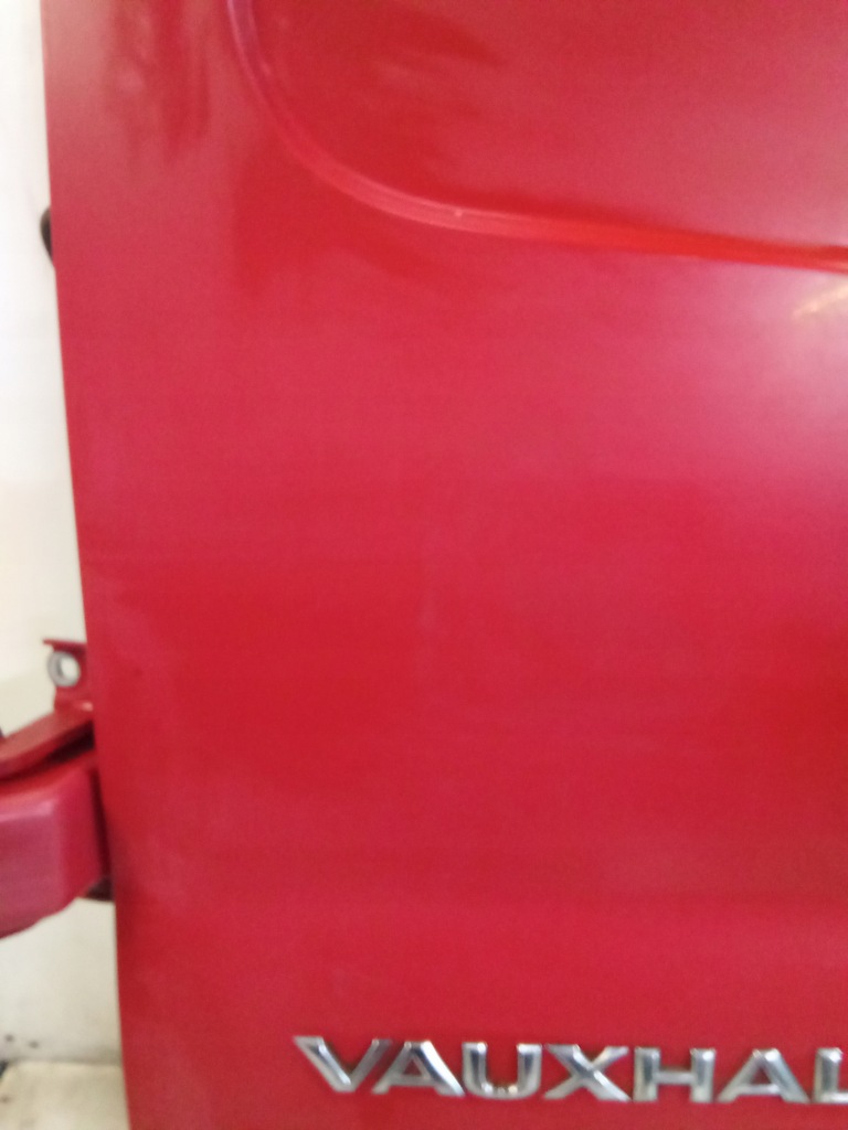 фото №6, G452 дверь левый задняя vivaro красные