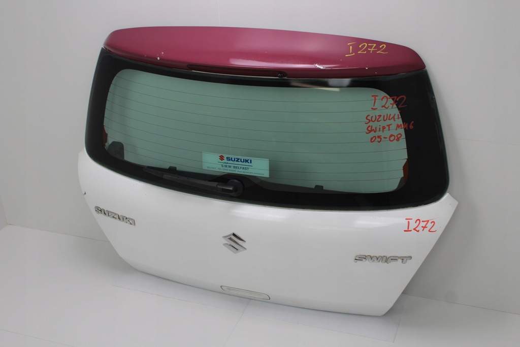 фото №7, Кришка багажника багажника задня suzuki swift mk6 05-08r 26u